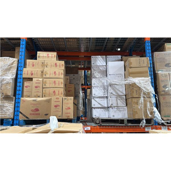 SHELF SPACE OF ASSORTED RESTAURANT / FOOD PRODUCT