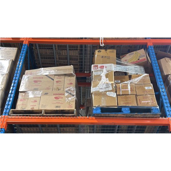 SHELF SPACE OF ASSORTED RESTAURANT / FOOD PRODUCT