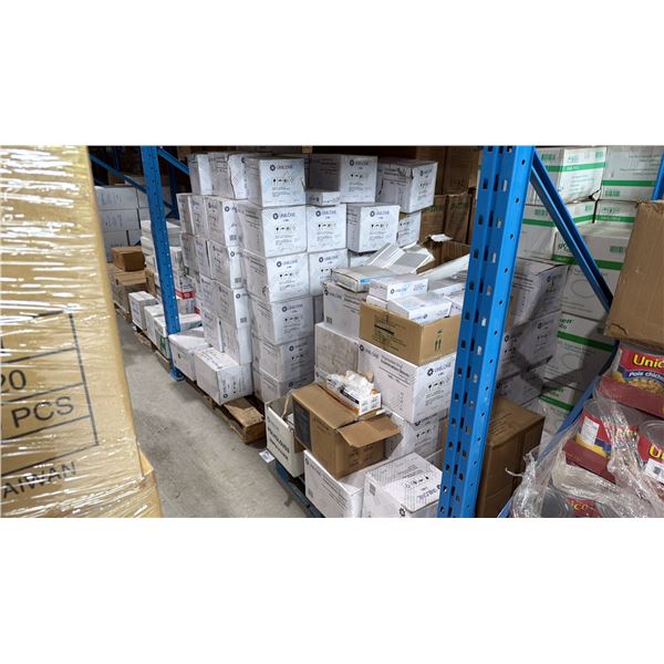 SHELF SPACE OF ASSORTED RESTAURANT / FOOD PRODUCT