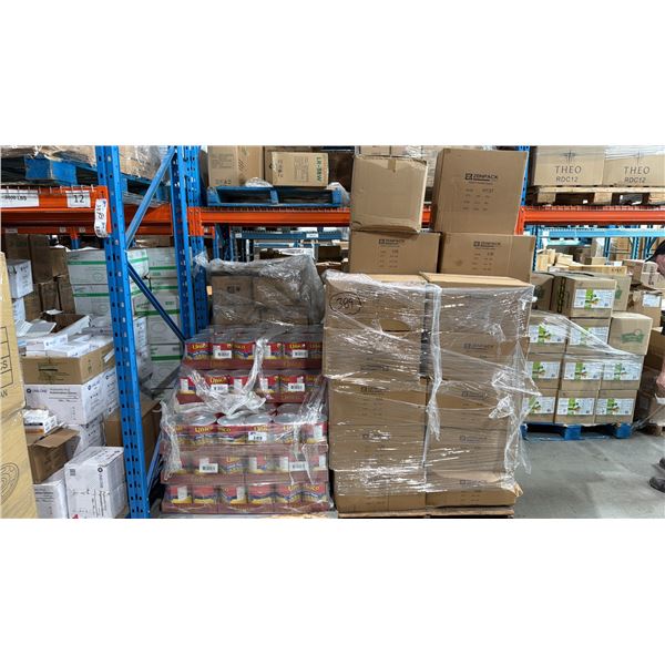 SHELF SPACE OF ASSORTED RESTAURANT / FOOD PRODUCT
