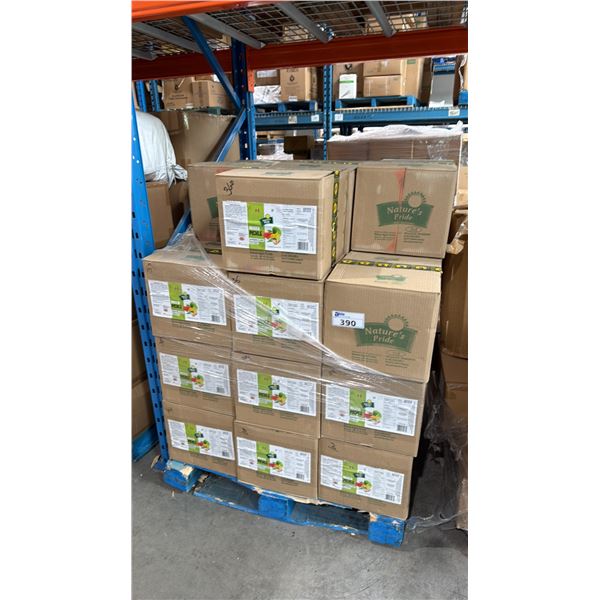 PALLET LOT OF MIXED PICKLE IN OIL