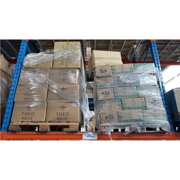 SHELF SPACE OF ASSORTED RESTAURANT / FOOD PRODUCT