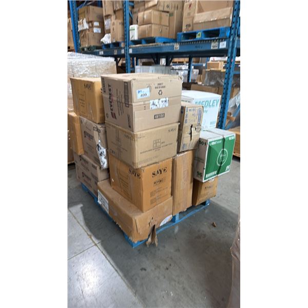 PALLET LOT OF ASSORTED RESTAURANT PRODUCT