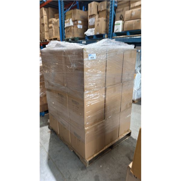 PALLET LOT OF ZENPACK KRAFT PAPER BAGS