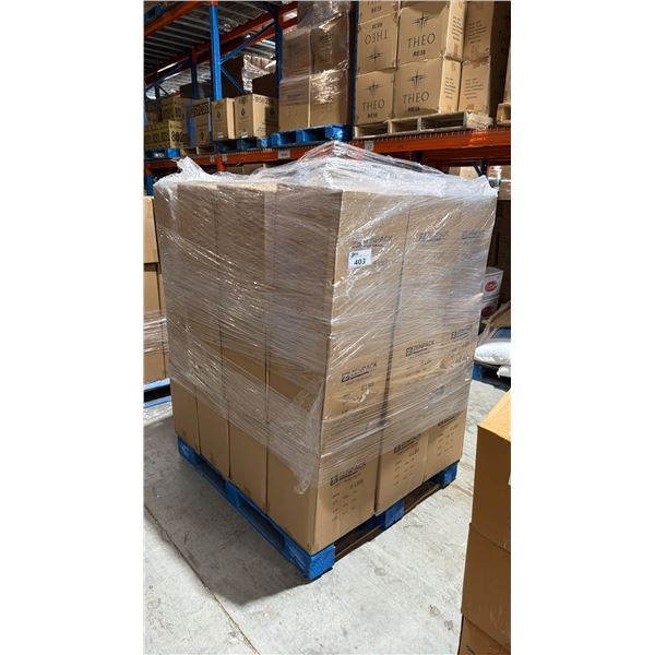 PALLET LOT OF ZENPACK KRAFT PAPER BAGS