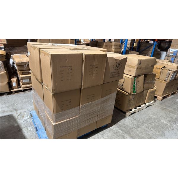 PALLET LOT OF TASTY PAPER BAGS