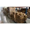 Image 1 : 2 PALLETS OF ASSORTED RESTAURANT CONTAINERS AND SPOONS