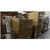 Image 1 : 2 PALLETS OF ASSORTED RESTAURANT CONTAINERS