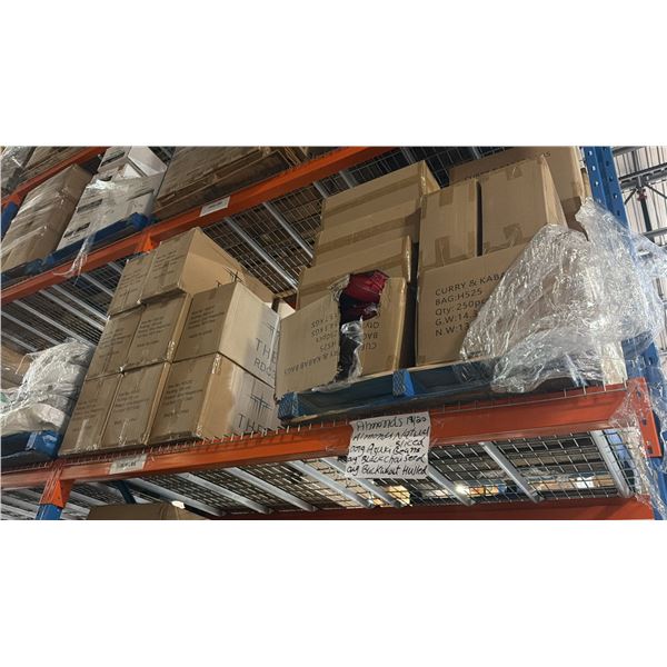 SHELF SPACE OF ASSORTED RESTAURANT / FOOD PRODUCT