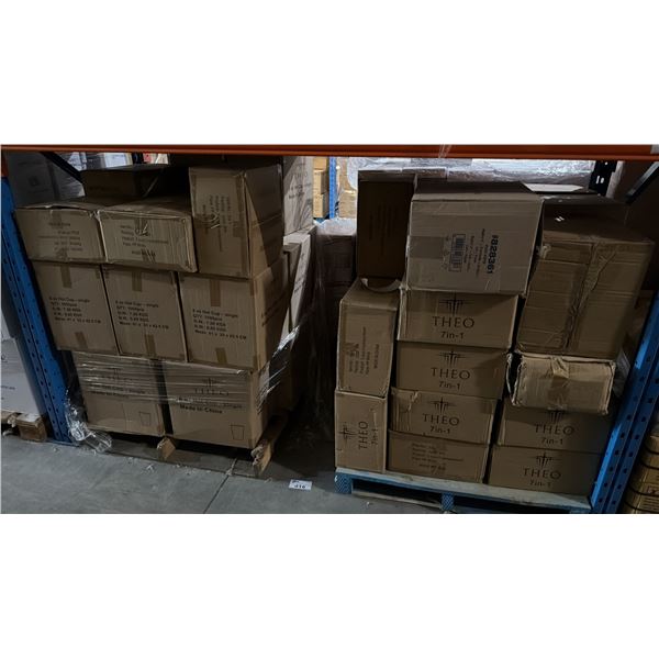SHELF SPACE OF ASSORTED RESTAURANT / FOOD PRODUCT