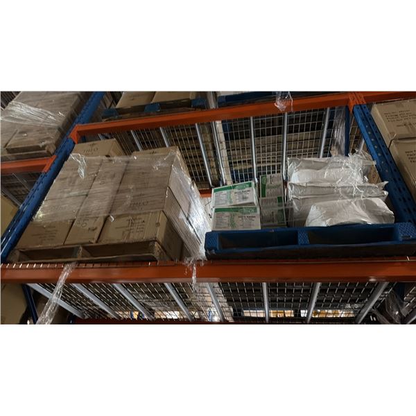 SHELF SPACE OF ASSORTED RESTAURANT / FOOD PRODUCT
