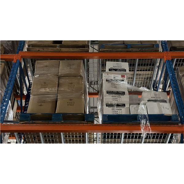 SHELF SPACE OF ASSORTED RESTAURANT / FOOD PRODUCT