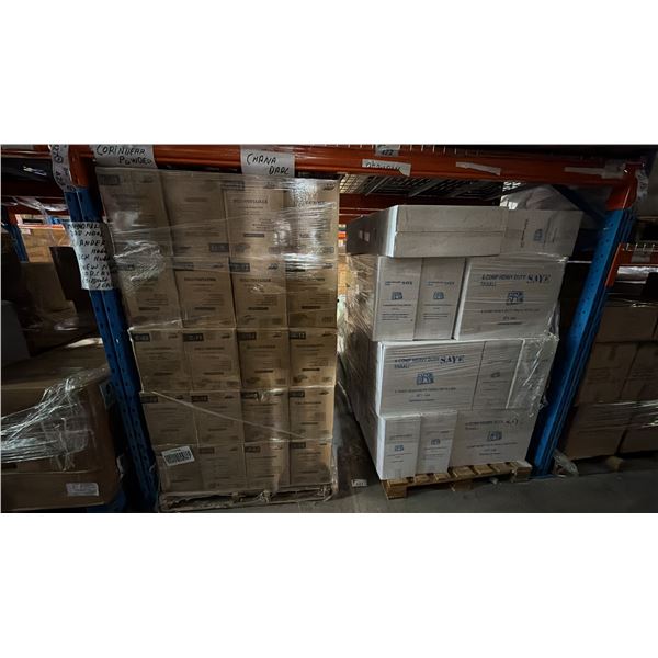 SHELF SPACE OF ASSORTED RESTAURANT / FOOD PRODUCT