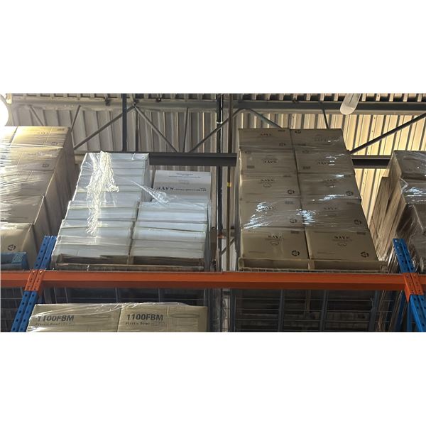 SHELF SPACE OF ASSORTED RESTAURANT / FOOD PRODUCT