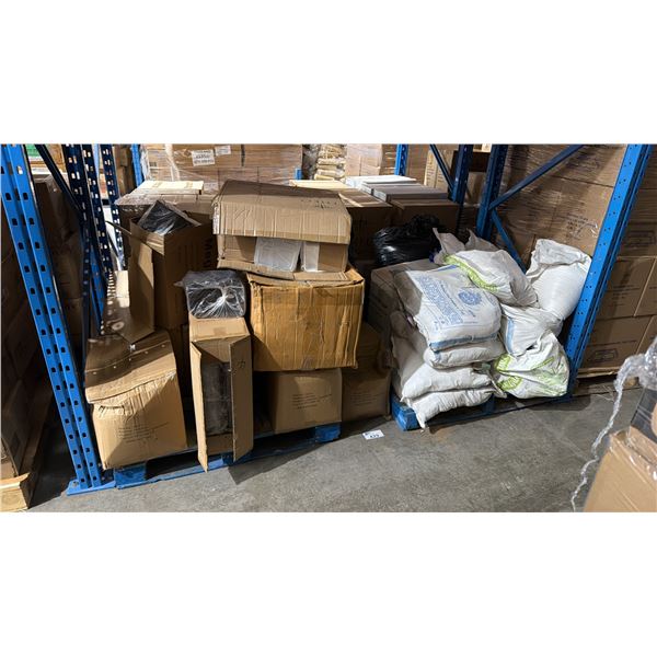 SHELF SPACE OF ASSORTED RESTAURANT / FOOD PRODUCT