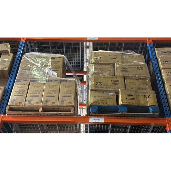SHELF SPACE OF ASSORTED RESTAURANT / FOOD PRODUCT
