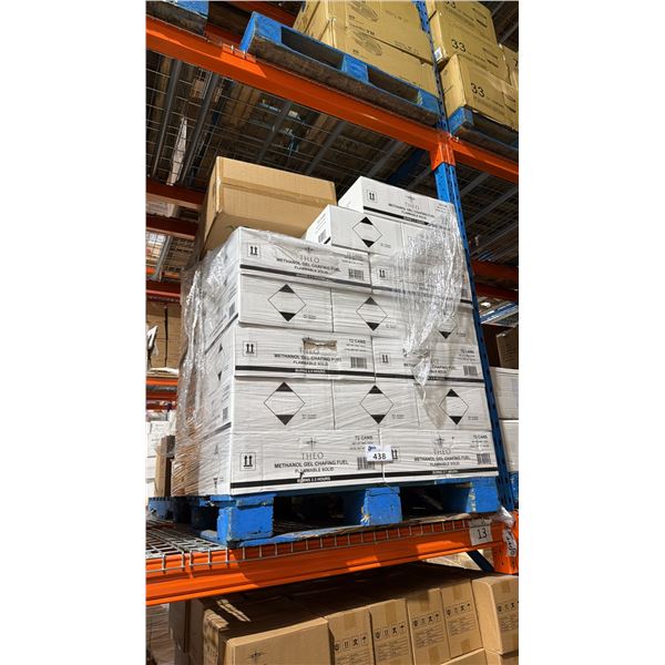 PALLET LOT OF ASSORTED RESTAURANT PRODUCT