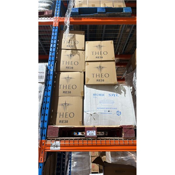 PALLET LOT OF ASSORTED RESTAURANT PRODUCT