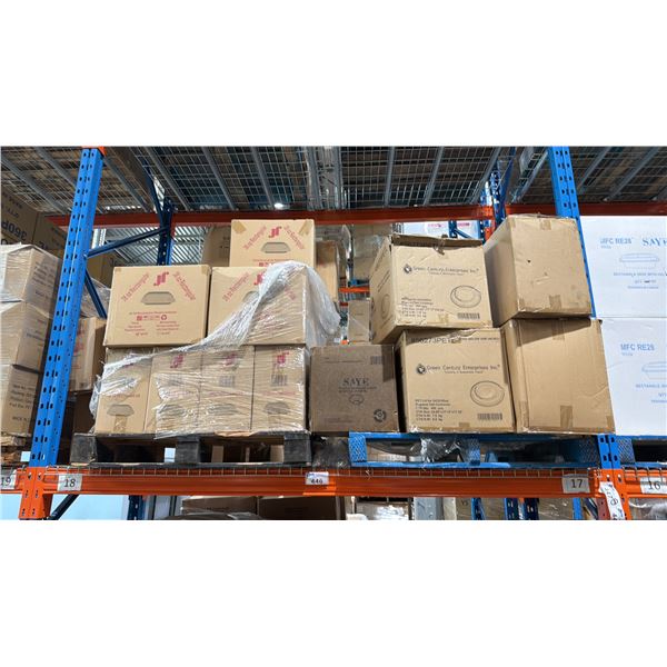 SHELF SPACE OF ASSORTED RESTAURANT / FOOD PRODUCT
