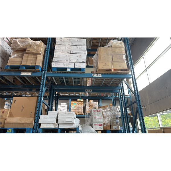 SHELF SPACE OF ASSORTED RESTAURANT / FOOD PRODUCT