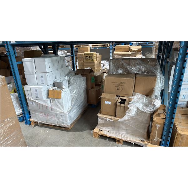 SHELF SPACE OF ASSORTED RESTAURANT / FOOD PRODUCT