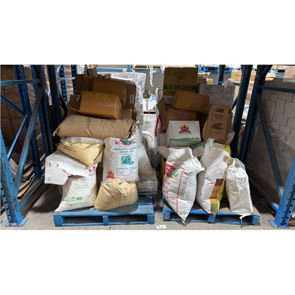 SHELF SPACE OF ASSORTED RESTAURANT / FOOD PRODUCT