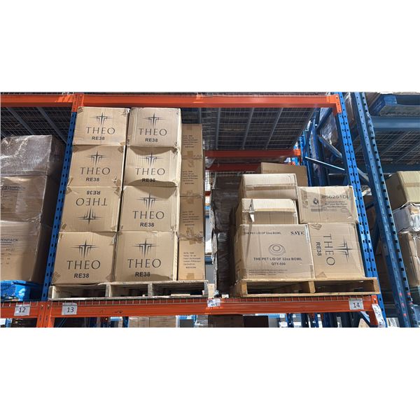 SHELF SPACE OF ASSORTED RESTAURANT / FOOD PRODUCT