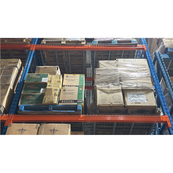 SHELF SPACE OF ASSORTED RESTAURANT / FOOD PRODUCT