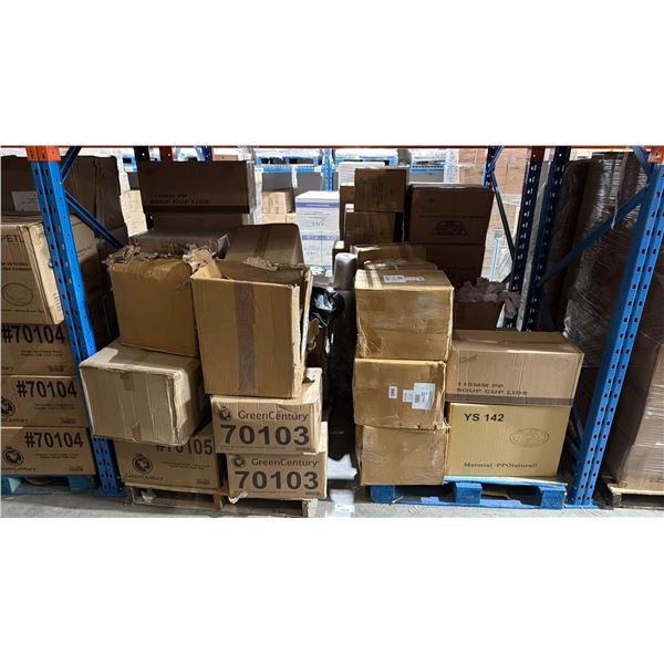 SHELF SPACE OF ASSORTED RESTAURANT / FOOD PRODUCT