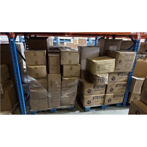 SHELF SPACE OF ASSORTED RESTAURANT / FOOD PRODUCT