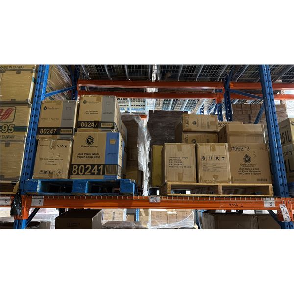 SHELF SPACE OF ASSORTED RESTAURANT / FOOD PRODUCT