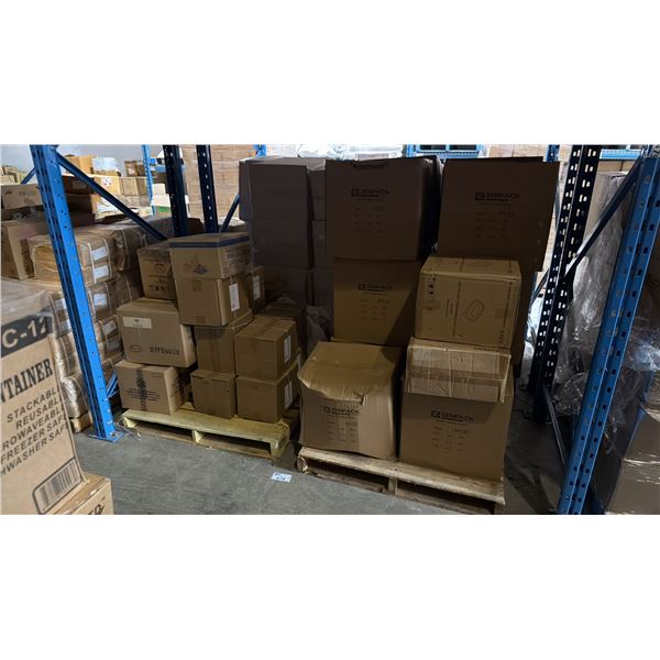 SHELF SPACE OF ASSORTED RESTAURANT / FOOD PRODUCT