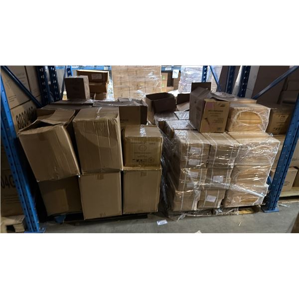 SHELF SPACE OF ASSORTED RESTAURANT / FOOD PRODUCT
