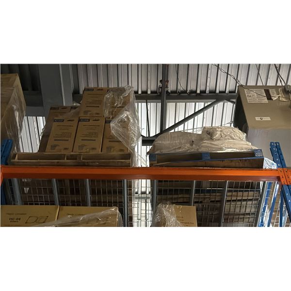 SHELF SPACE OF ASSORTED RESTAURANT / FOOD PRODUCT