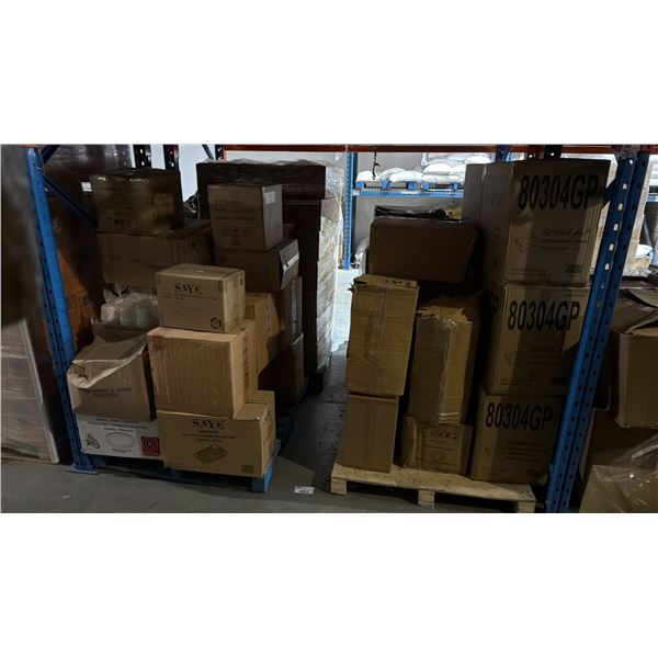SHELF SPACE OF ASSORTED RESTAURANT / FOOD PRODUCT
