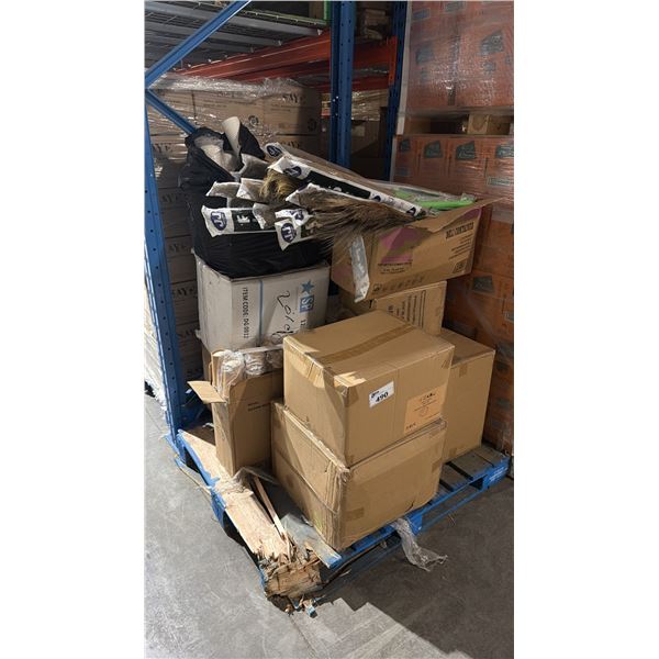 2 PALLETS OF ASSORTED FOOD PRODUCT