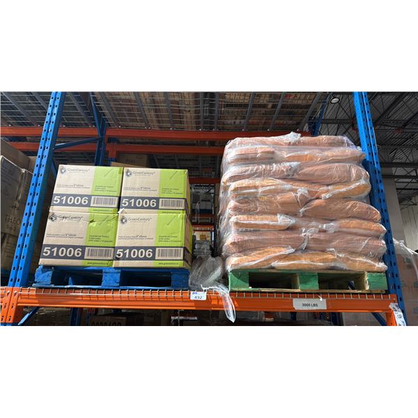 SHELF SPACE OF ASSORTED RESTAURANT / FOOD PRODUCT