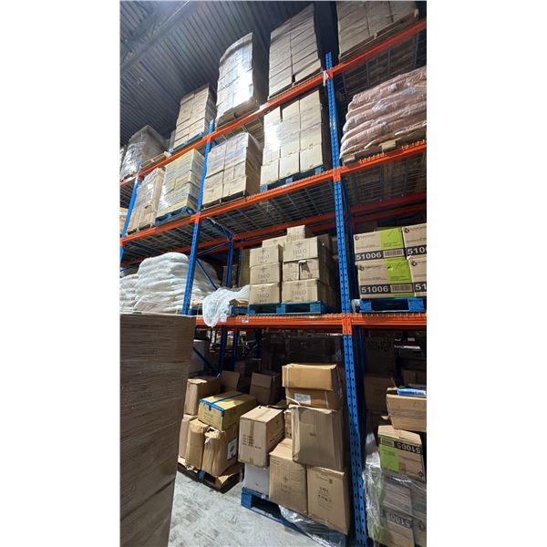 SHELF SPACE OF ASSORTED RESTAURANT / FOOD PRODUCT