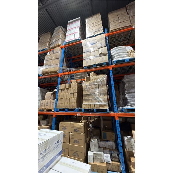 SHELF SPACE OF ASSORTED RESTAURANT / FOOD PRODUCT