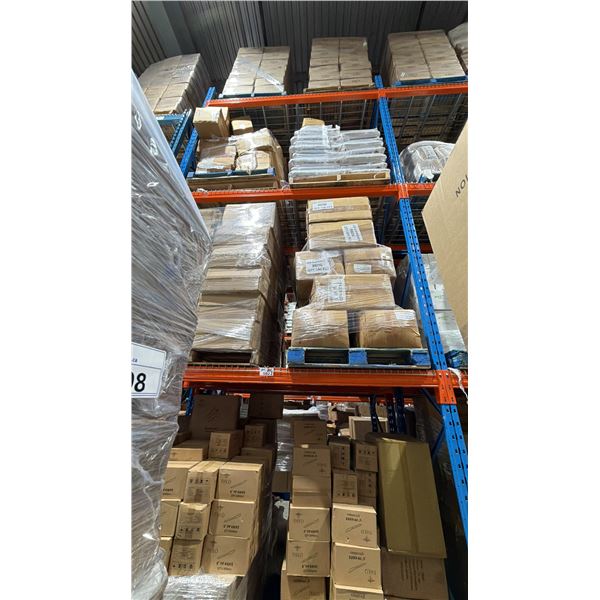 SHELF SPACE OF ASSORTED RESTAURANT / FOOD PRODUCT