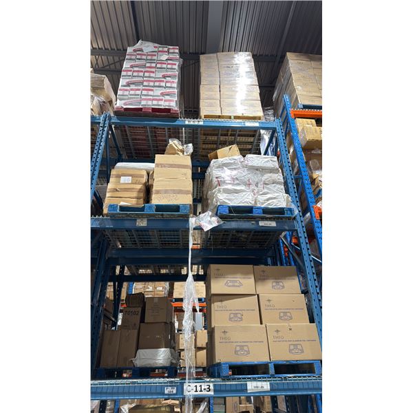 SHELF SPACE OF ASSORTED RESTAURANT / FOOD PRODUCT