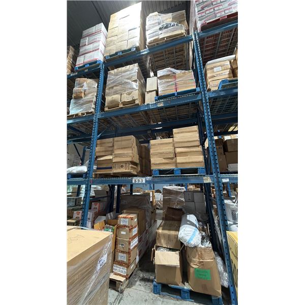 SHELF SPACE OF ASSORTED RESTAURANT / FOOD PRODUCT