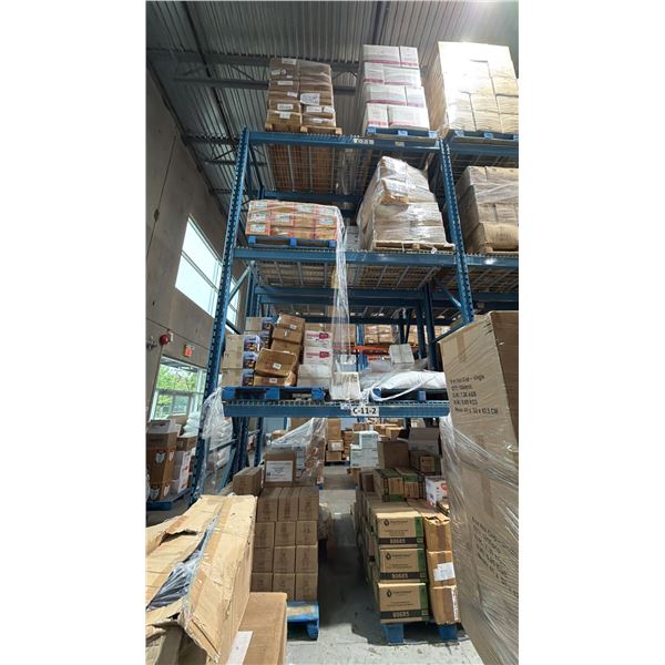 SHELF SPACE OF ASSORTED RESTAURANT / FOOD PRODUCT