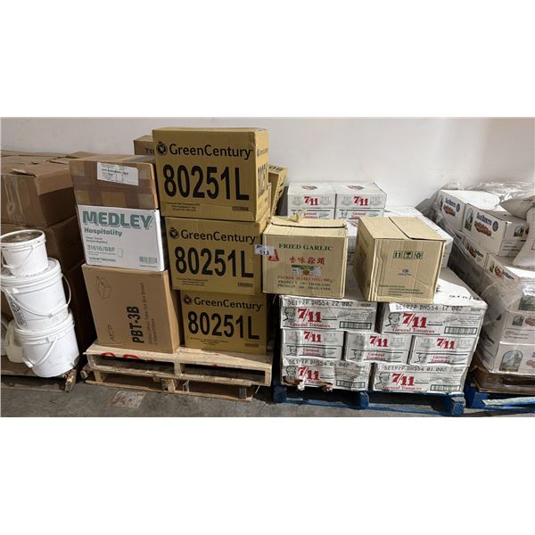 SHELF SPACE OF ASSORTED RESTAURANT / FOOD PRODUCT