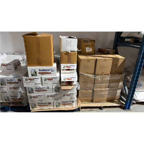 SHELF SPACE OF ASSORTED RESTAURANT / FOOD PRODUCT