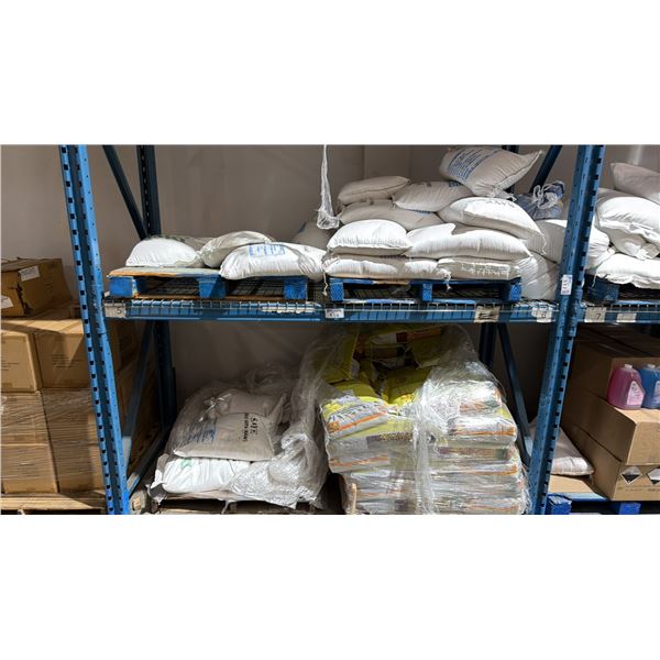 SHELF SPACE OF ASSORTED RESTAURANT / FOOD PRODUCT