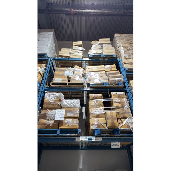 SHELF SPACE OF ASSORTED RESTAURANT / FOOD PRODUCT