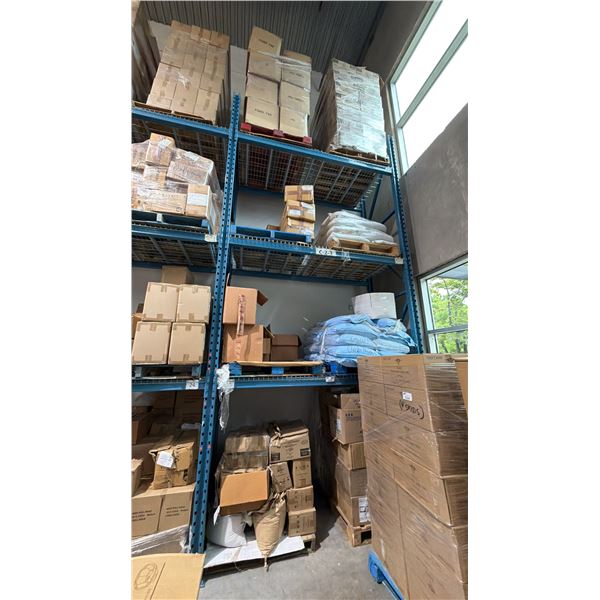 SHELF SPACE OF ASSORTED RESTAURANT / FOOD PRODUCT