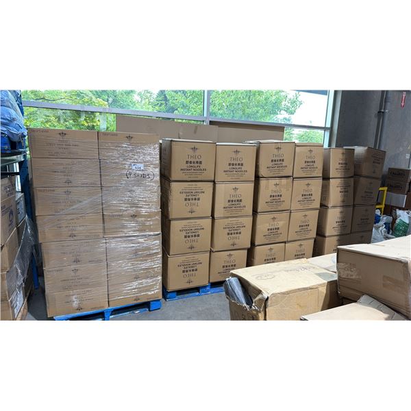 4 PALLETS OF THEO INSTANT NOODLES