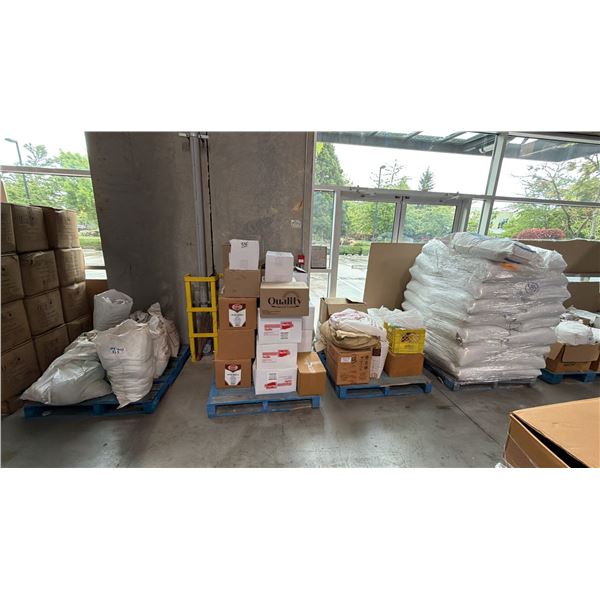 4 PALLETS OF ASSORTED RESTAURANT PRODUCT